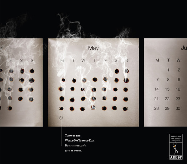 poster hari tanpa tembakau