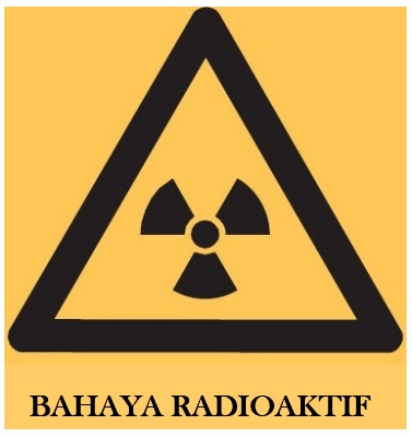 bahaya radioaktif