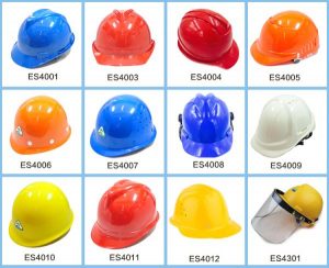 jenis alat pelindung diri helm