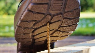 ilustrasi kecelakaan kerja