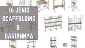 jenis scaffolding