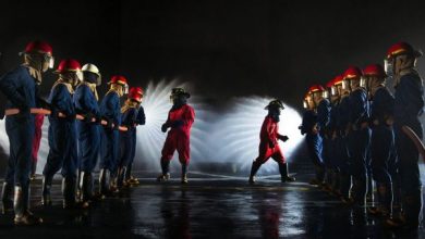 petugas pemadam kebakaran