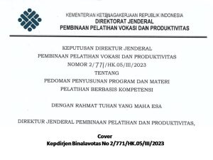 Kepdirjen Binalavotas No 2771HK.05III2023-Luki Tantra